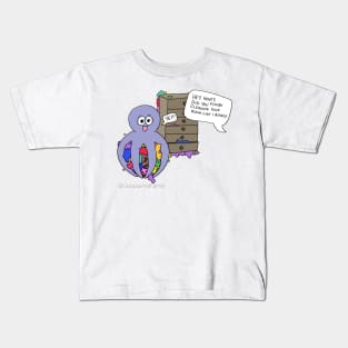 Clean Your Room! Kids T-Shirt